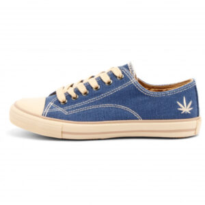 Grand Step Shoes - Marley Classic - Sneaker Gr 44 beige/blau