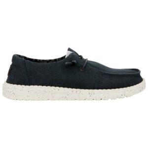 HeyDude - Women's Wendy Canvas - Sneaker Gr 36 schwarz