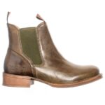 Ten Points - Women's Pandora Chelsea Boots - Freizeitstiefel Gr 36;37;38;39;40;41;42;43 blau/grau;braun;bunt;grau