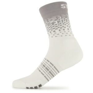 Stoic - Running Socks - Laufsocken Gr 36-38 weiß/grau