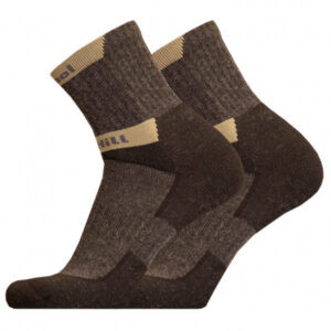 UphillSport - Hetta Summer Hiking 4L Drytech M3 w/ Upcycled Wool - Wandersocken Gr 35-38 braun