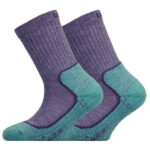 UphillSport - Kid's Kevo Trekking 4L Drytech M4 Merino & Coolmax - Wandersocken Gr 28-30 bunt