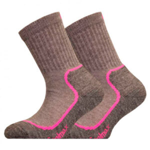 UphillSport - Kid's Kevo Trekking 4L Drytech M4 Merino & Coolmax - Wandersocken Gr 37-39 braun