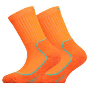 UphillSport - Kid's Kevo Trekking 4L Drytech M4 Merino & Coolmax - Wandersocken Gr 37-39 orange