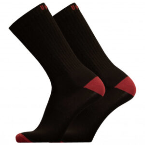 UphillSport - Posio Hiking 3-Layer Merino - Wandersocken Gr 35-38 schwarz