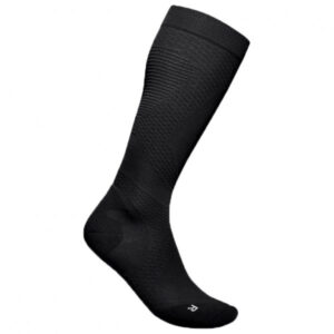 Bauerfeind Sports - Women's Run Ultralight Compression Socks - Kompressionssocken Gr 35-37 - S: 31-36 cm schwarz