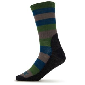 Stoic - Merino Kid's Trekking Crew Socks - Wandersocken Gr 27-30 bunt