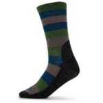 Stoic - Merino Kid's Trekking Crew Socks - Wandersocken Gr 27-30;31-34 blau;bunt;schwarz