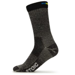 Stoic - Merino Wool Cushion Light Socks - Wandersocken Gr 36-38;39-41;42-44;45-47 blau;braun;oliv;schwarz