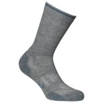 Alpacasocks&Co - Outdoor Merino Crew - Merinosocken Gr 39-42 grau