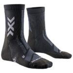 X-Socks - Hike Discover Ankle - Wandersocken Gr 45-47 schwarz