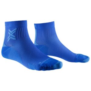 X-Socks - Run Discover Ankle - Laufsocken Gr 39-41 blau