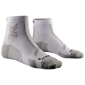 X-Socks - Trail Run Discover Ankle - Laufsocken Gr 35-38 grau