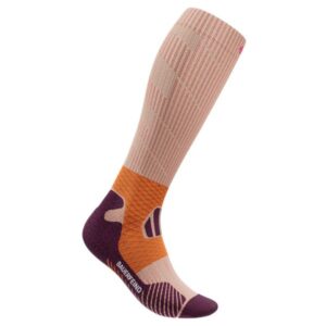 Bauerfeind Sports - Women's Trail Run Compression Socks - Laufsocken Gr 39-42 - L: 41-46 cm bunt