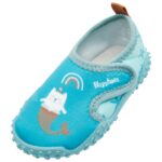 Playshoes - Kid's Aqua-Schuh Einhornmeerkatze - Wassersportschuhe Gr 26/27 türkis