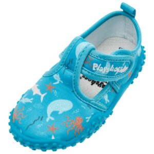 Playshoes - Kid's Aqua-Schuh Meerestiere - Wassersportschuhe Gr 32/33 blau/türkis