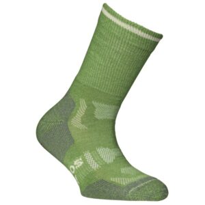 Alpacasocks&Co - Merino Outdoor Kids - Wandersocken Gr 23-26;27-30;31-34 grau;grün;rosa