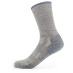 Alpacasocks&Co - Outdoor Merino Crew - Merinosocken Gr 36-39;39-42;42-45;45-48 beige;blau;grau;schwarz