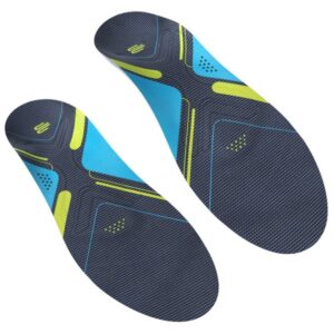 Bauerfeind Sports - Run Performance Insoles - Einlegesohle Gr 35 blau/grau