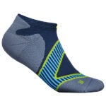 Bauerfeind Sports - Run Performance Low Cut Socks - Laufsocken Gr 38-40;41-43;44-46 blau;grau/blau;schwarz