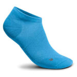 Bauerfeind Sports - Women's Run Ultralight Low Cut Socks - Laufsocken Gr 35-37;38-40;41-43 blau;gelb;grau/weiß;schwarz