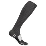 Compressport - Full Socks Recovery - Kompressionssocken Gr 4M - EU: 45-47 grau