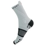 Compressport - Pro Racing Socks V4.0 Trail - Laufsocken Gr T1 - EU: 35-38;T2 - EU: 39-41;T3 - EU: 42-44;T4 - EU: 45-48 grau;schwarz