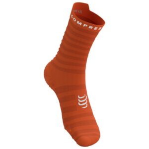 Compressport - Pro Racing Socks V4.0 Ultralight Run High - Laufsocken Gr T3 - EU: 42-44 rot