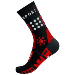 Compressport - Trekking Socks - Wandersocken Gr T1 - EU: 35-38;T2 - EU: 39-41;T3 - EU: 42-44;T4 - EU: 45-48 bunt;schwarz