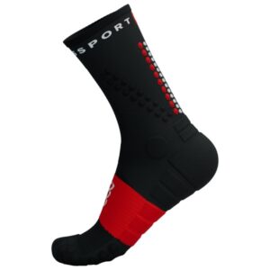 Compressport - Ultra Trail Socks V2.0 - Laufsocken Gr T1 - EU: 35-38;T2 - EU: 39-41;T3 - EU: 42-44;T4 - EU: 45-48 grau;schwarz