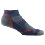 Darn Tough - Light Hiker No Show Lightweight with Cushion - Wandersocken Gr L;M;XL blau;grau;schwarz