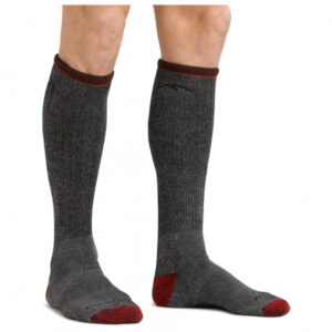 Darn Tough - Mountaineering OTC Heavyweight with Full Cushion - Wandersocken Gr L;M;S;XL;XXL grau