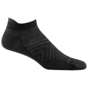 Darn Tough - Run No Show Tab Ultra-Lightweight - Laufsocken Gr XXL schwarz