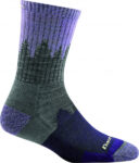 Darn Tough - Women's Treeline Micro Crew Midweight w Cushion - Wandersocken Gr L;M;S blau;bunt