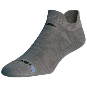 Drymax - Hyper Thin Running Double Tab - Laufsocken Gr L;M;S;XL grau