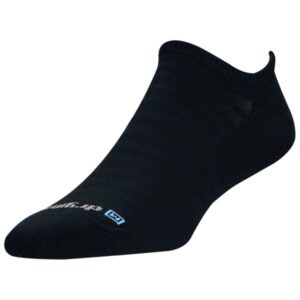 Drymax - Hyper Thin Running No Show - Laufsocken Gr L;M;S schwarz