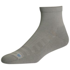 Drymax - Lite Hiking 1/4 Crew - Wandersocken Gr L;M;S;XL grau