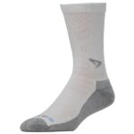 Drymax - Running Crew - Laufsocken Gr L;M;S;XL grau