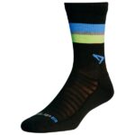 Drymax - Running Lite-Mesh Crew - Laufsocken Gr L;M;S;XL grau;schwarz