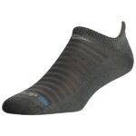 Drymax - Running Lite-Mesh No Show Tab - Laufsocken Gr L;M;S;XL grau;grau/weiß;schwarz