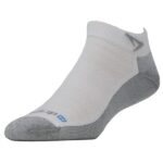 Drymax - Running Mini Crew - Laufsocken Gr L;M;S;XL grau