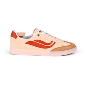 Genesis Footwear - G-Volley Rust Serial - Sneaker Gr 36;37;38;39;40;41;42;43 beige/rosa;schwarz