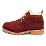 Grand Step Shoes - Dari Nubuk - Winterschuhe Gr 36 rot