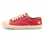 Grand Step Shoes - Marley Classic - Sneaker Gr 39 beige/rot