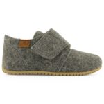 Heber Peak - Kid's RedwoodHe. Felt Shoes - Hüttenschuhe Gr 24;25;26;27;28;29;30 grau