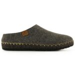 Heber Peak - RedwoodHe. Felt Slipper - Hüttenschuhe Gr 36;37;38;39;40;41;42;43;44;45;46 schwarz