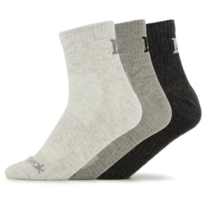 Heber Peak - SylvaHe. Quarter 3 Pack - Multifunktionssocken Gr 37-39;40-42;43-45;46-48 grau