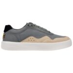 HeyDude - Hudson Canvas - Sneaker Gr 45 grau