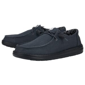 HeyDude - Women's Wendy Canvas - Sneaker Gr 37 blau/schwarz