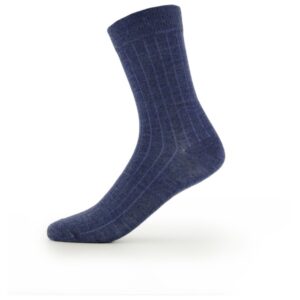 Joha - 4037 Wool Rib Socks Wool/Polyamide/Elasthane - Merinosocken Gr 31-34;35-38;39-42;43-46 blau;braun;oliv